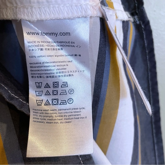 Tommy Hilfigure One-Shoulder Blouse - Picture 4 of 5